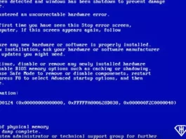 Fix Windows 0x00000124 Blue Screen Error Solutions