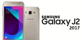 ROOT Samsung Galaxy J2 2017, Install TWRP SM-J200