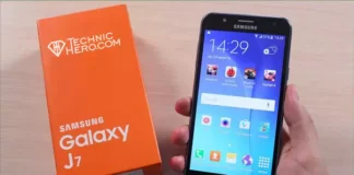 ROOT Samsung Galaxy J7 2015, Install TWRP SM-J700