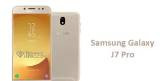 ROOT Samsung Galaxy J7 Pro, Install TWRP, SM-J730