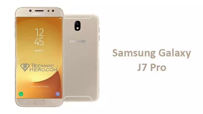 ROOT Samsung Galaxy J7 Pro, Install TWRP, SM-J730
