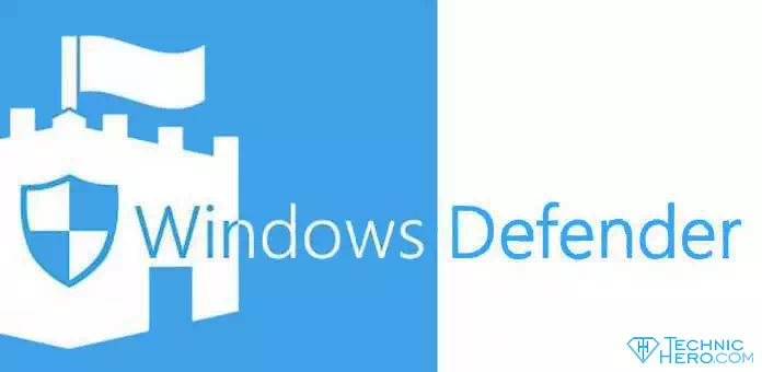 Disable Windows Defender on Windows 10