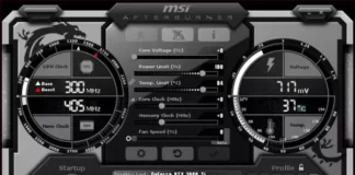 How to Use MSI Afterburner? FPS, TEMP OSD Monitoring