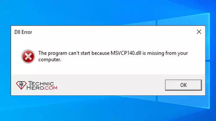 Fix MSVCP140.dll Not Found, Fix MSVCP140.dll Missing Error