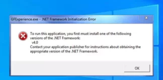 Fix NET Framework 4 Error and Install on Computer Fix NET Framework 4 Error and Install on Computer