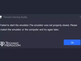 Fix: Tencent Gaming Buddy Failed to start the emulator