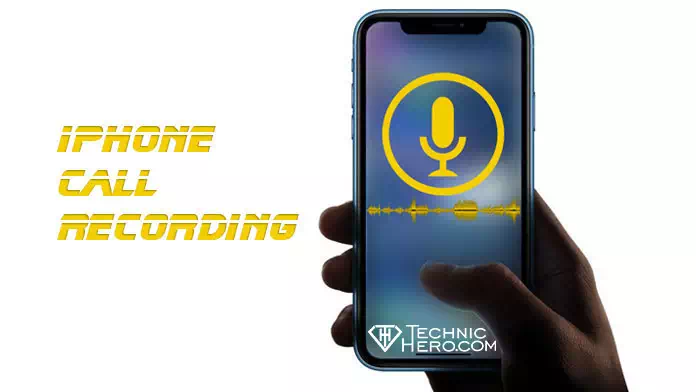 iPhone Call Recorder Apps, Recording Call on iPhone